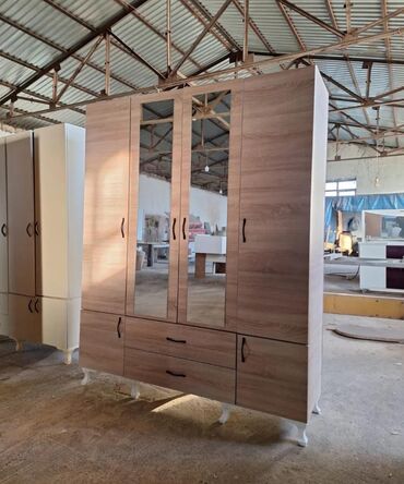 Dolablar: Yeni, Açılan, 4 qapılı Düz dolab, Qarderob, paltar dolabı, Türkiyə — 28