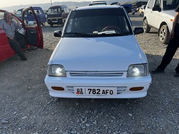 тико унаасы: Daewoo Tico: 1998 г., 0.8 л, Механика, Бензин, Седан