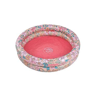 step deka cena: Swim Essentials dečiji bazen 100 cm – cvetići Šareni bazen sa nežnim — 1