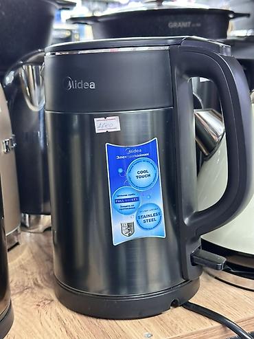 Электрический чайник Midea - Двухстенная конструкция с эффектом Cool