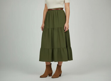 sukienki i garsonki na wesele: Cider, Women`s skirt, size XL