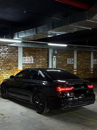 ravon 3: Audi A6: 2018 г., 2 л, Робот, Бензин, Седан — 2