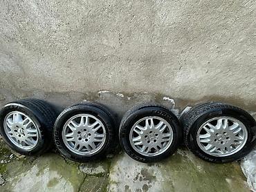 atlas kask: Mercedes-Benz orijinal yüngül lehimli disklər komplekti (4 ədəd) – — 2