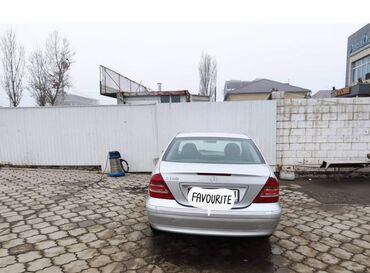 мерс бартовой: Mercedes-Benz C-Class: 2003 г., 1.8 л, Автомат, Бензин, Седан