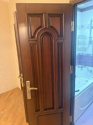 qapi taxta: Qonaq otağı üçün İşlənmiş Otaq qapısı 90x205 sm Zamok ilə, Ödənişli quraşdırma, Ödənişli çatdırılma — 2