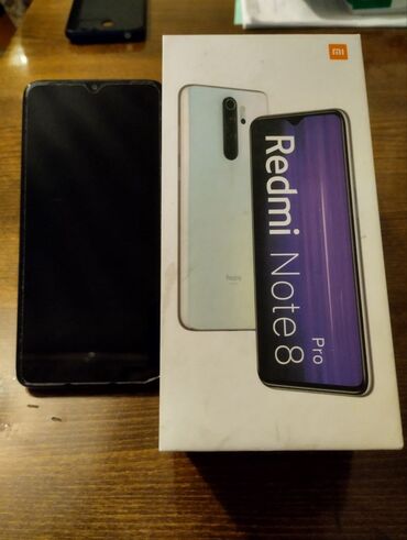 телефон нот 10: Xiaomi, Redmi Note 8 Pro, Б/у, 64 ГБ, 2 SIM