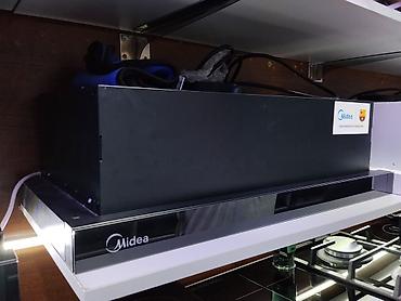 встраиваемые вытяжки midea: Встраиваемая выдвижная кухонная вытяжка Midea. Основные особенности — 2