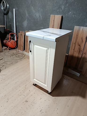 Тумбы для кухни: Тумба для кухни, Новый, Без мойки, Напольная, ДСП — 10