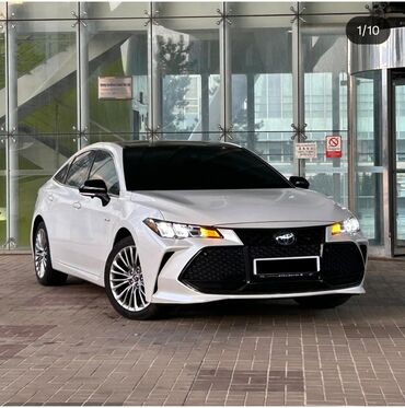 свежепригнанный: Toyota Avalon: 2019 г., 2.5 л, Автомат, Гибрид, Седан