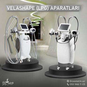 çisqa aparati: Кавитация, RF liftinq, Вибро массаж, Инструктаж, обучение