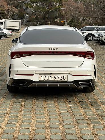 Kia: Kia K5: 2021 г., 2 л, Автомат, Газ, Седан — 5