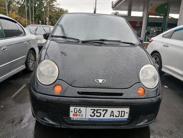 машины ош: Daewoo Matiz: 2010 г., 0.8 л, Механика, Бензин