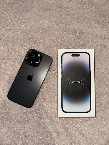 IPhone 14 Pro, 128 ГБ, цвет Space Black (черный космос) - Экран 6.1"