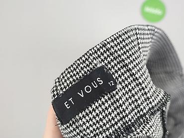 even odd klapki: Et Vous, Spodnie materiałowe damskie, rozmiar L — 4