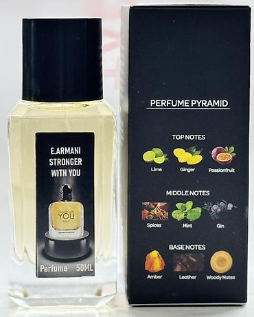 Парфюмерия: Парфюмерные воды в стеклянных флаконах по 50 мл. На выбор несколько — 4