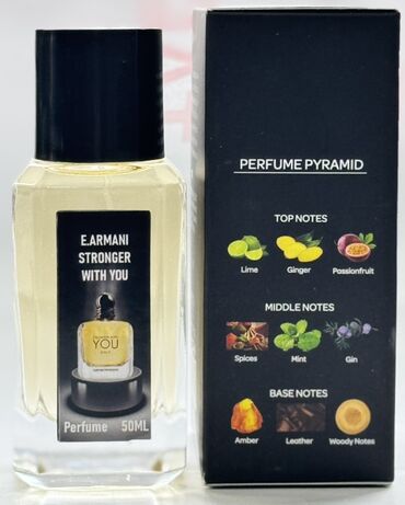 Парфюмерия: Набор мужских парфюмов, 50 мл каждый. Флаконы с распылителем, на — 17