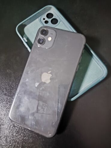 ноутбук 4 ядра купить: IPhone 11, Б/у, 128 ГБ, Черный, Чехол, 74 %