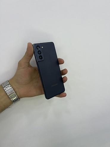 simsiz rabitə: Samsung Galaxy S21, 128 GB, rəng - Qara, Simsiz şarj — 3