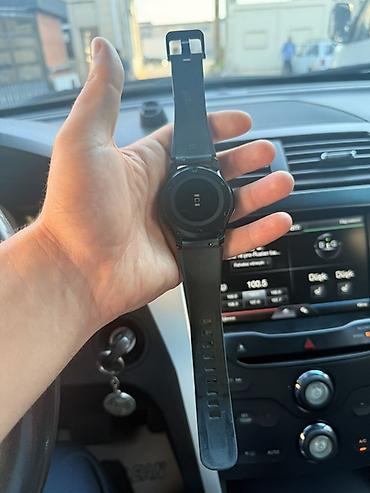 goy su: Samsung Gear S3 Frontier ağıllı saat - Korpus: paslanmayan polad — 1