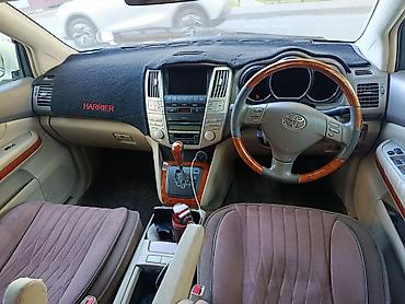 Toyota: Toyota Harrier: 2003 г., 3 л, Автомат, Газ, Внедорожник — 10