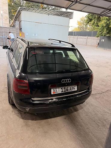 vw bora: Audi A6: 2000 г., 2.5 л, Механика, Дизель, Универсал — 2