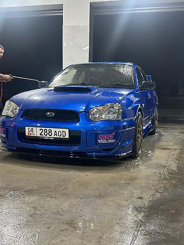 Subaru: Subaru Impreza WRX STI: 2004 г., Автомат, Седан — 6