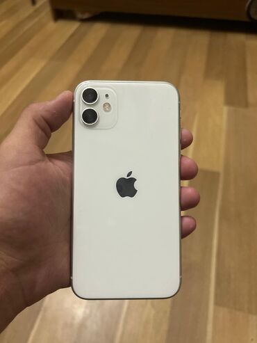 mi 12 t: IPhone 11, 128 GB, Ağ, Face ID