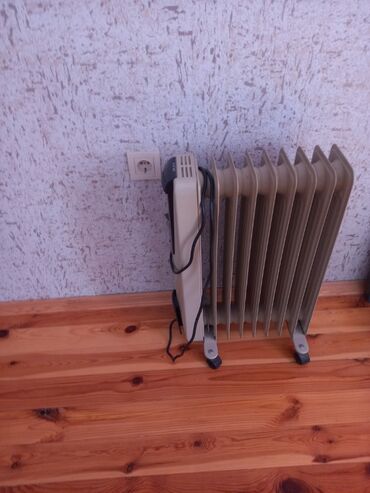 radiator elektrik: Yağ radiatoru, Kredit yoxdur, Ünvandan götürmə