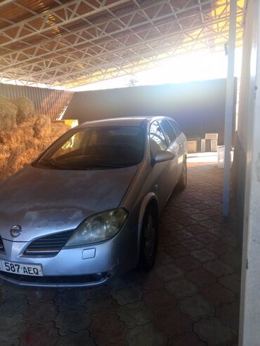 Nissan: Nissan Primera: 2002 г., 0.4 л, Механика, Бензин, Универсал — 4