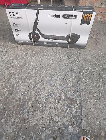 3 tekerli velosiped type 1: Ninebot Segway F2 II eKickScooter aciiyo. bugün alinob tezedi ehtyac — 2