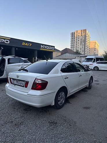 premio: Toyota Premio: 2004 г., 1.8 л, Автомат, Бензин, Седан — 4