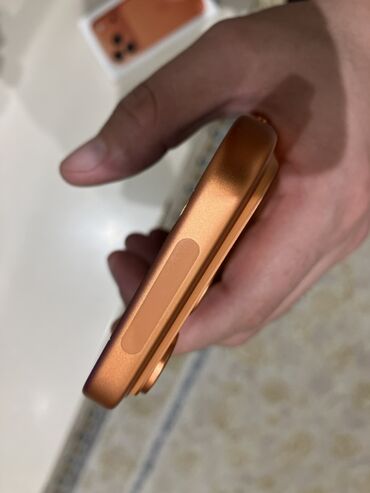 Apple iPhone: IPhone 17 Pro, 256 GB, Narıncı, Sənədlərlə -da lalafo.az — 4 Apple iPhone: IPhone 17 Pro, 256 GB, Narıncı, Sənədlərlə — 4