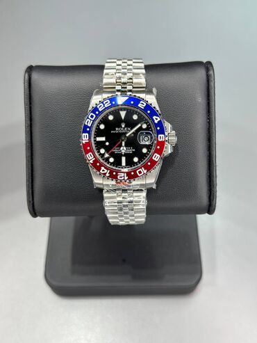 Классические часы: Rolex. Часы класса ААА. • Ремешок - нержавеющая сталь 316L. • Стекло - — 12