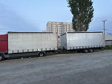 Прицепы и полуприцепы: Прицеп, Тентованный — 14