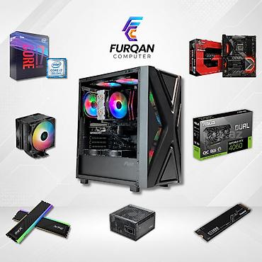masa üsdü komputer: ➡️Gaming PC | Core i7 9700K 4.90 GHZ | RTX 4060 8GB | SSD 512GB NVMe — 1
