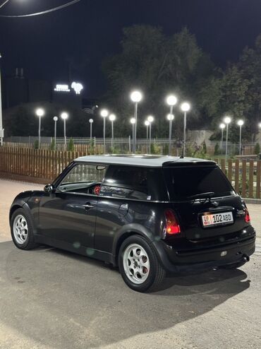 мерс домкрат: Mini Cooper: 2003 г., 1.6 л, Механика, Бензин, Хэтчбэк