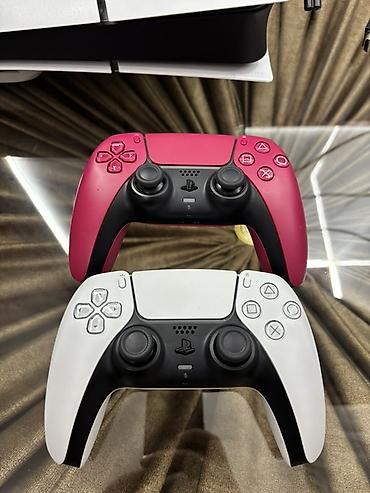 Playstation 5 Slim 1 TB + DualSense. Fevral ayında almışam təzə