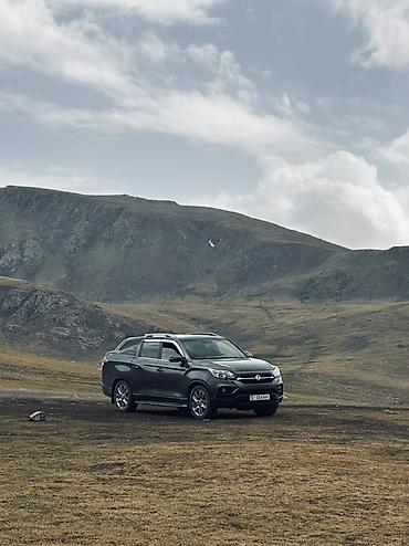 rex: Ssangyong Rexton Sports: 2018 г., 2.2 л, Автомат, Дизель, Пикап — 5
