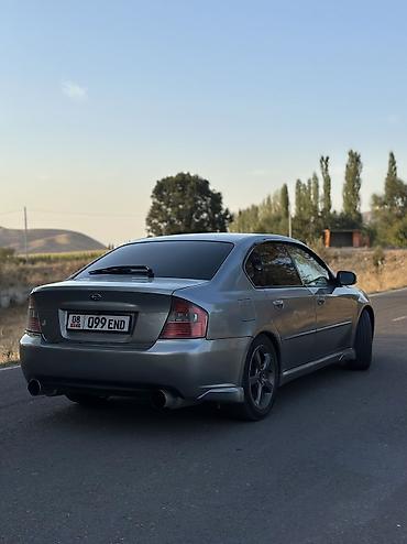 накладка субару легаси: Subaru Legacy: 2005 г., 2 л, Автомат, Бензин, Седан — 5