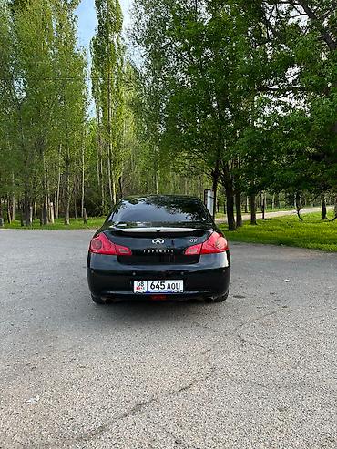 a8 d2: Infiniti G37: 2009 г., 3.7 л, Автомат, Бензин, Седан — 8