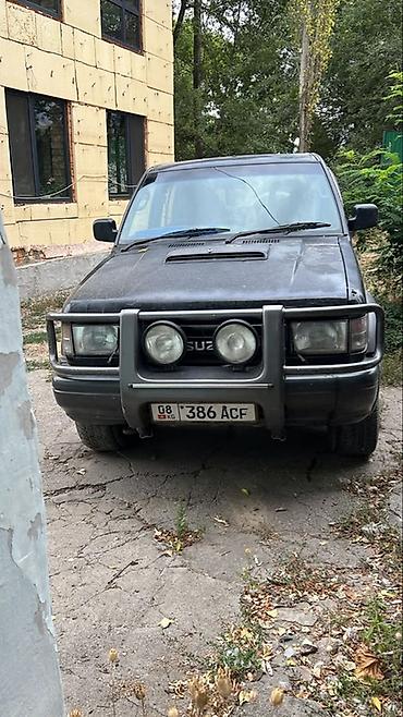 e klass: Isuzu Bighorn: 1995 г., Автомат, Дизель, Внедорожник — 2