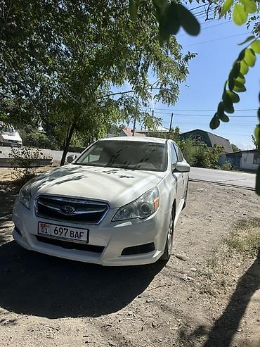 subar: Subaru Legacy: 2010 г., 2.5 л, Автомат, Бензин, Седан — 2