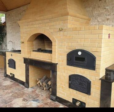 Digər ixtisaslar: Manqal, Kamen və kürələrin tikilməsi. Zəmanətli kərpiclərlə. Ətraflı — 8