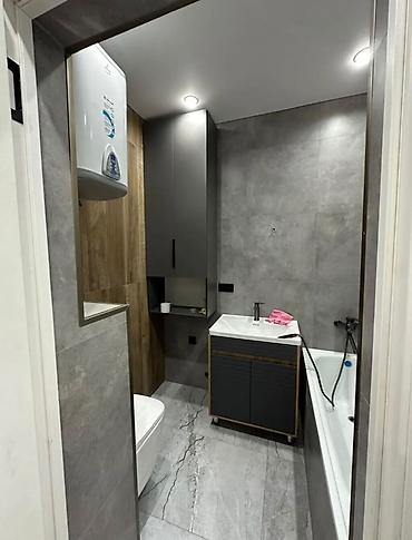 Батирлер: 1 бөлмө, 42 м², Технопарк Элитка, 2 кабат, Евро оңдоо — 3
