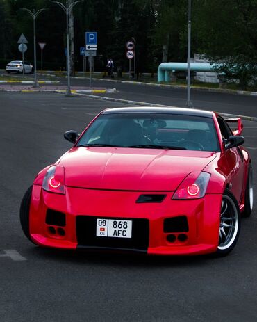 Nissan: Nissan 350Z: 2002 г., 3.5 л, Механика, Бензин, Купе — 5