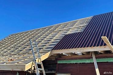 Кровля крыши: Кровельные работы Замена крыша Ремонт кровля Профессиональный монтаж — 3