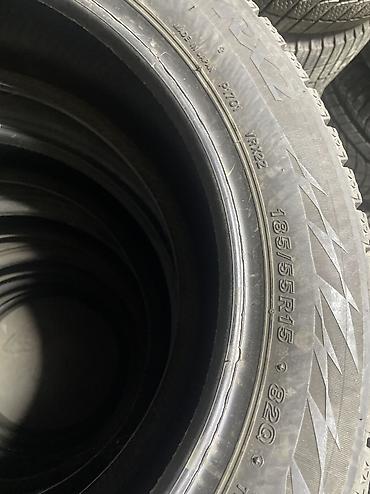 185 14: Шины 185 / 55 / R 15, Зима, Б/у, Пара, Легковые, Япония, Bridgestone — 3