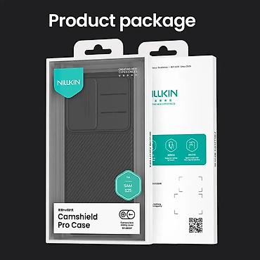 Maske i futrole za telefone: Futrola Nillkin Cam Shield Pro za Samsung S931B Galaxy S25 5G crna — 13