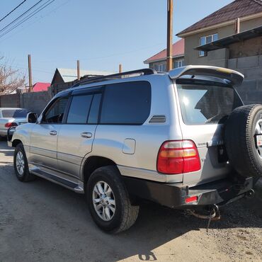 крузак 200 цена: Toyota Land Cruiser: 2002 г., 4.7 л, Автоматтык, Бензин, Жол тандабас
