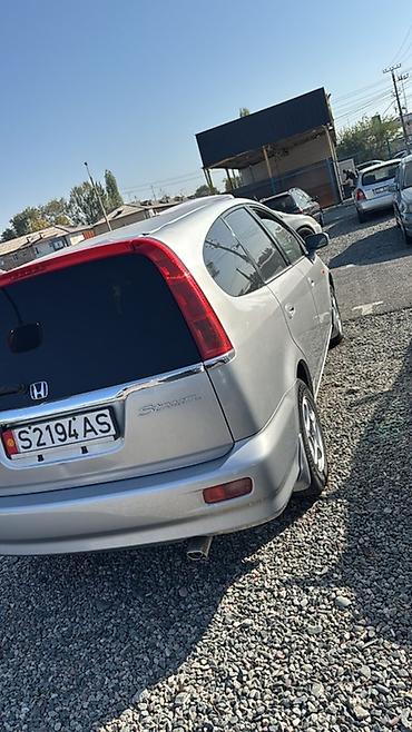 Honda: Honda Stream: 2003 г., 1.7 л, Автомат, Бензин, Универсал — 5